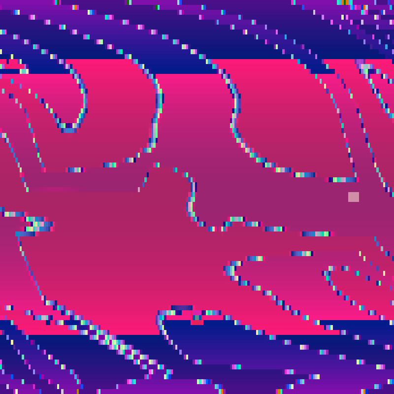 Pixel Flood #213 static token preview