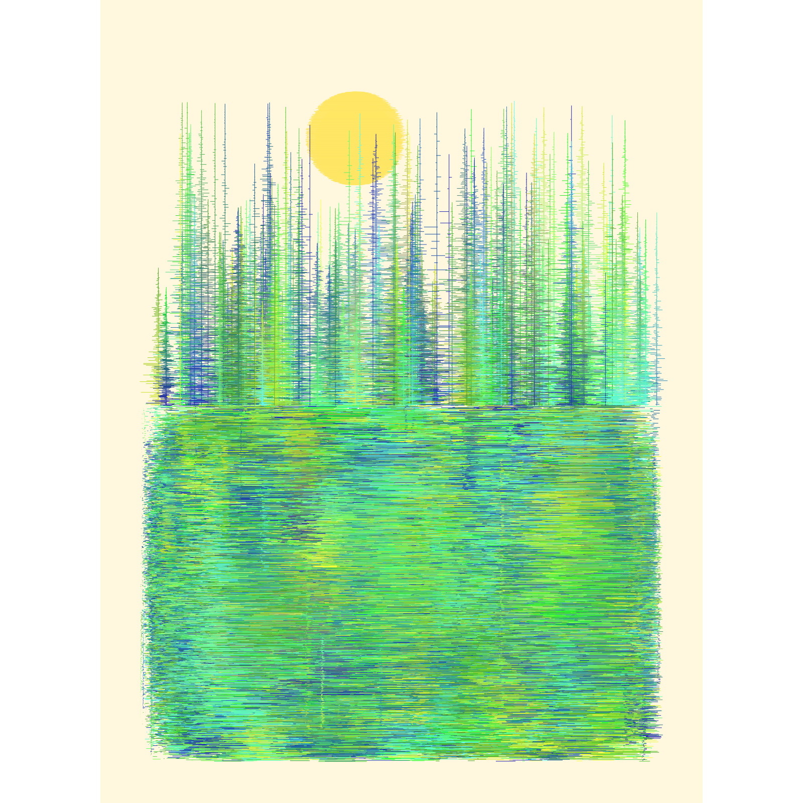 Gradient Lake #159 static token preview