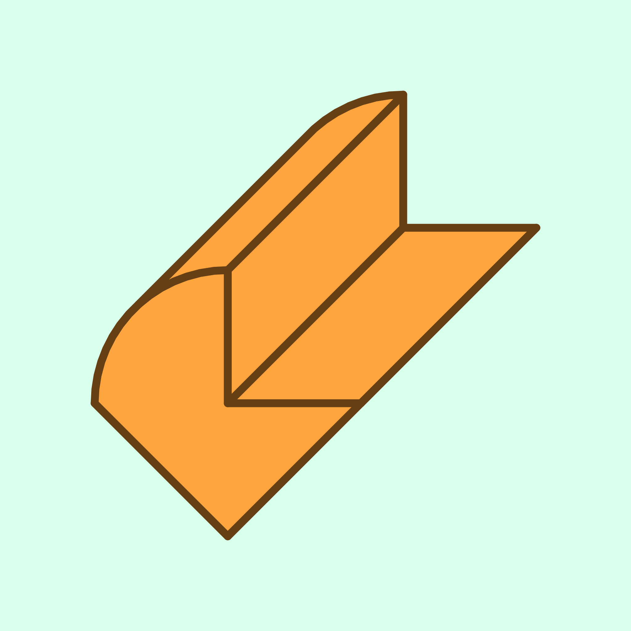 Calm shapes #847 static NFT preview