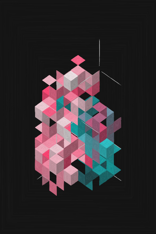 Blocks #46 static NFT preview