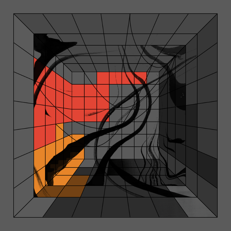 Abstraction V #51 static NFT preview