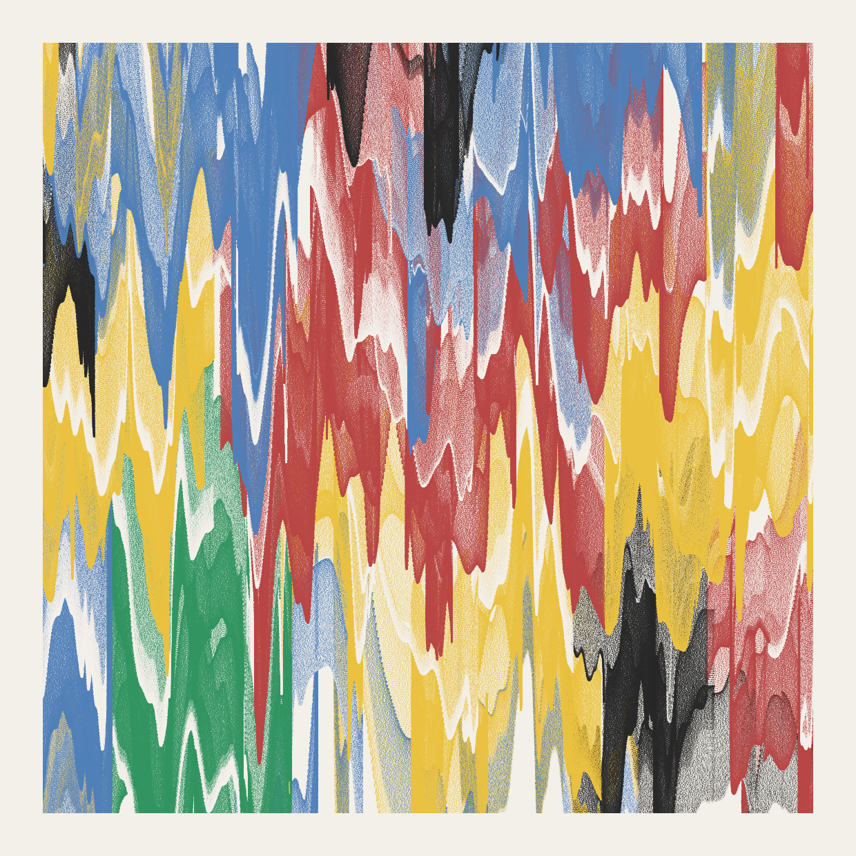 Influence no.2: Color Memoria #106 static token preview