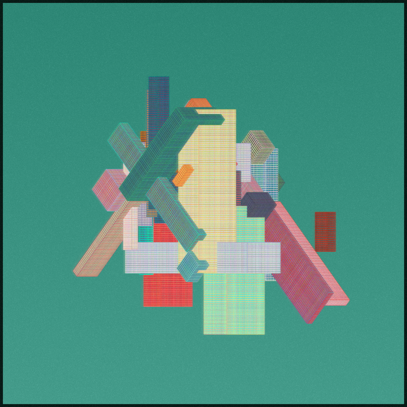 xyzrgb #234 static NFT preview