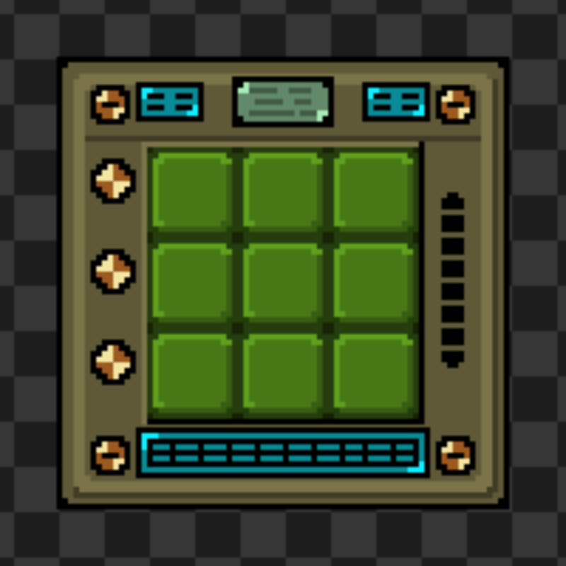 generated numpad drumpad #204 static token preview