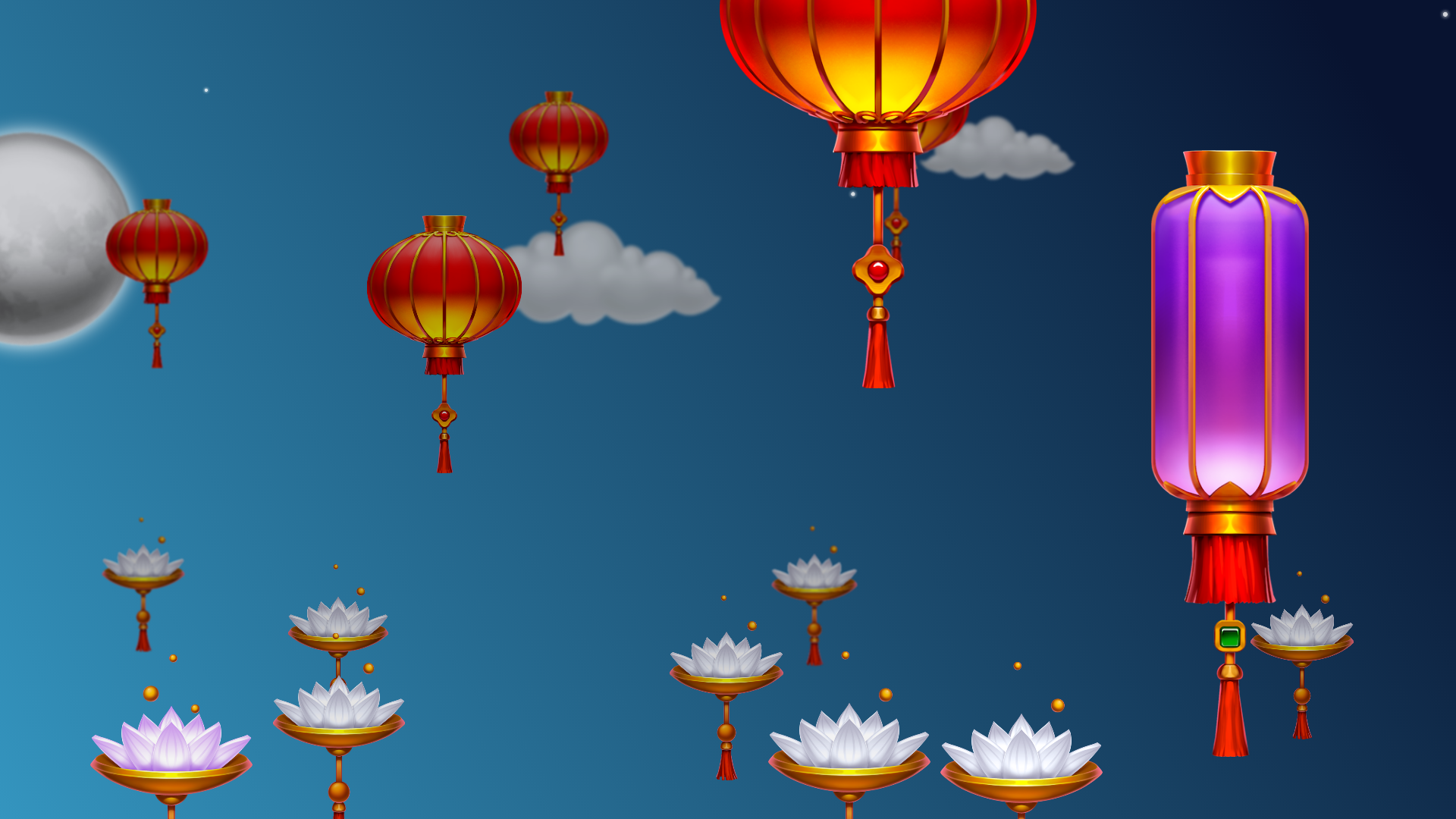 Mooncakes: Happy Mid Autumn Festival 2022 #335 static token preview
