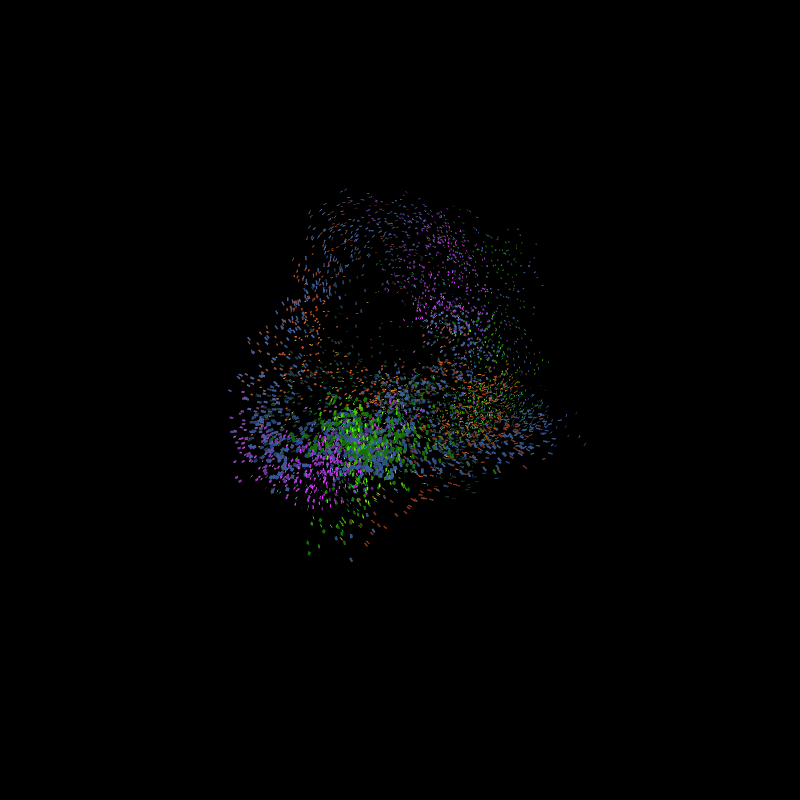 Murmuration #86 static token preview