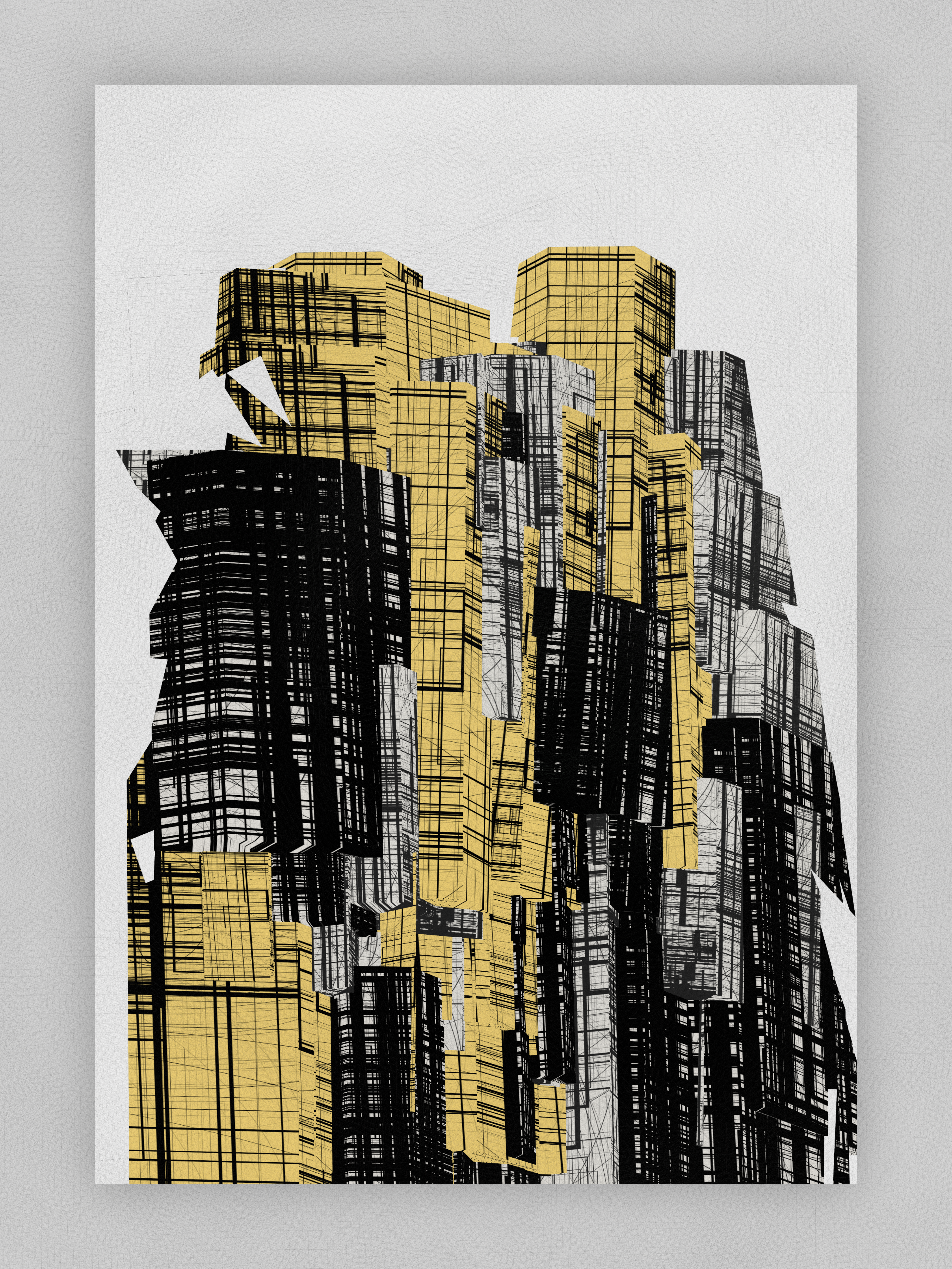 Fragments of Metropolis #160 static NFT preview