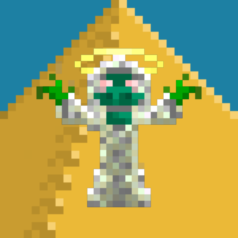 smol sacrifices #1708 static NFT preview