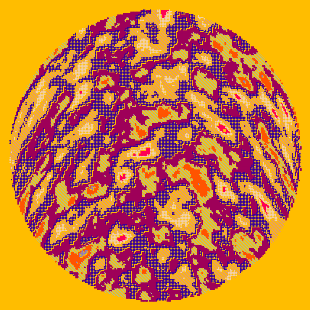 Microbiotics #448 static token preview