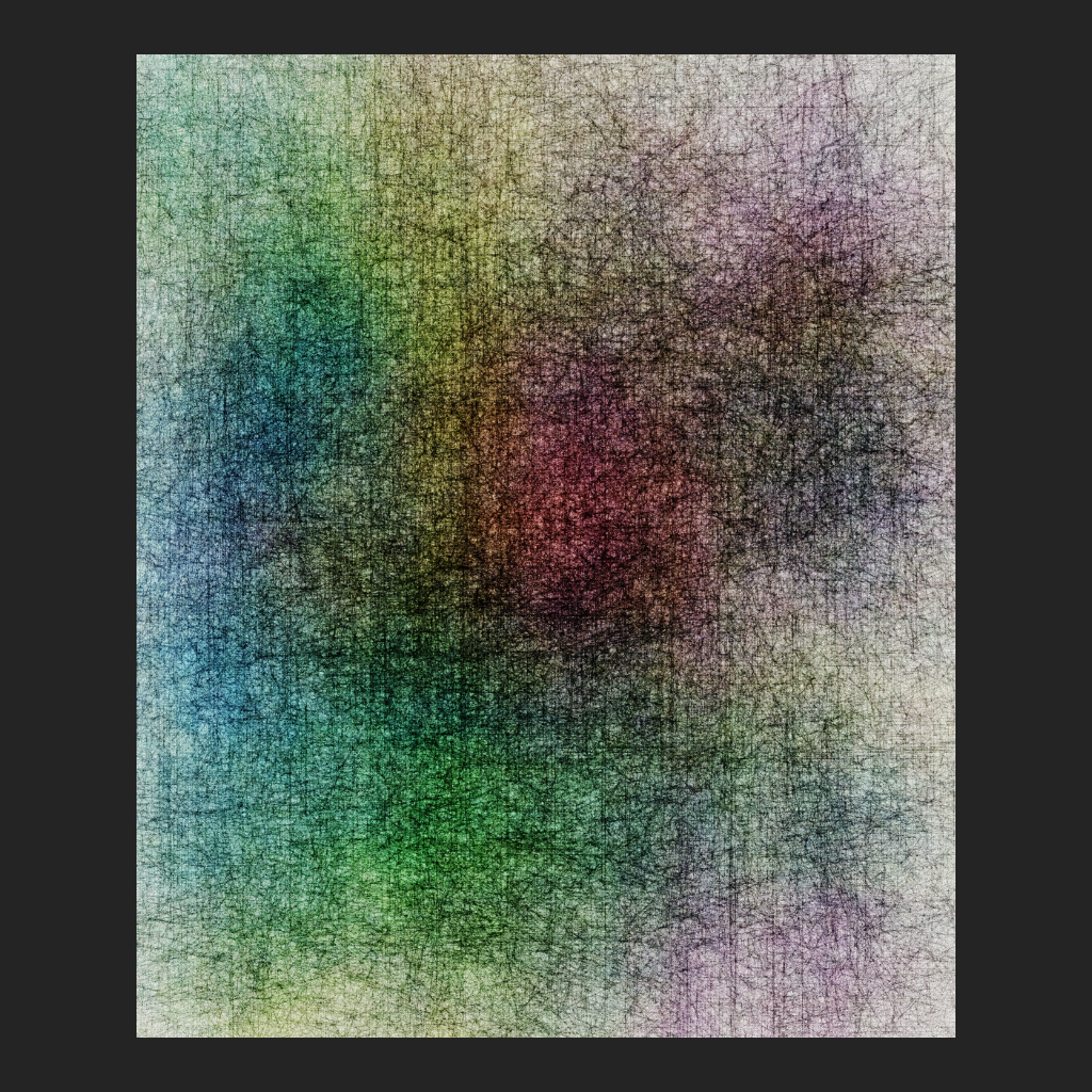 A Canvas #493 static NFT preview