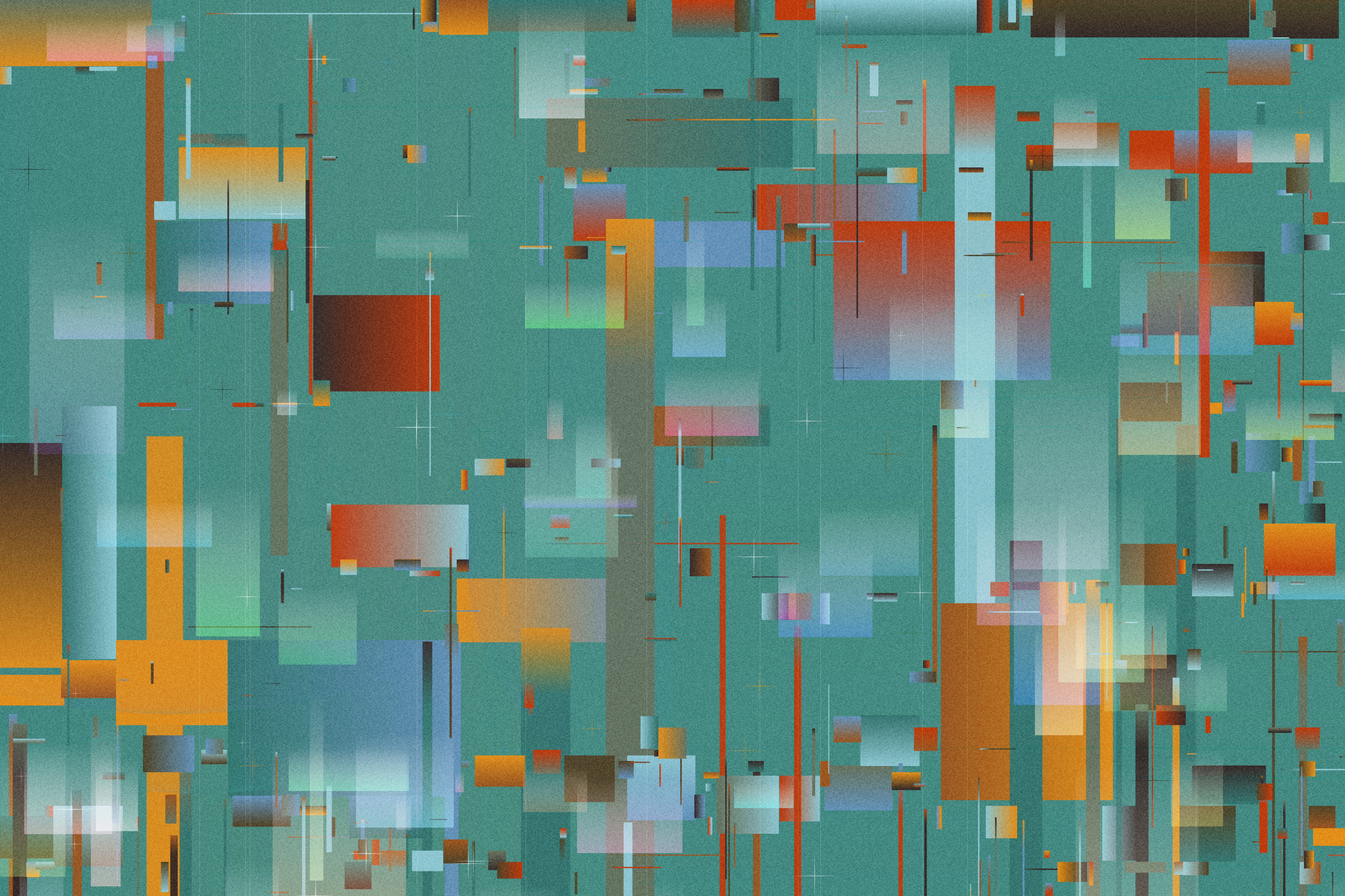 Art blocks II #105 static token preview