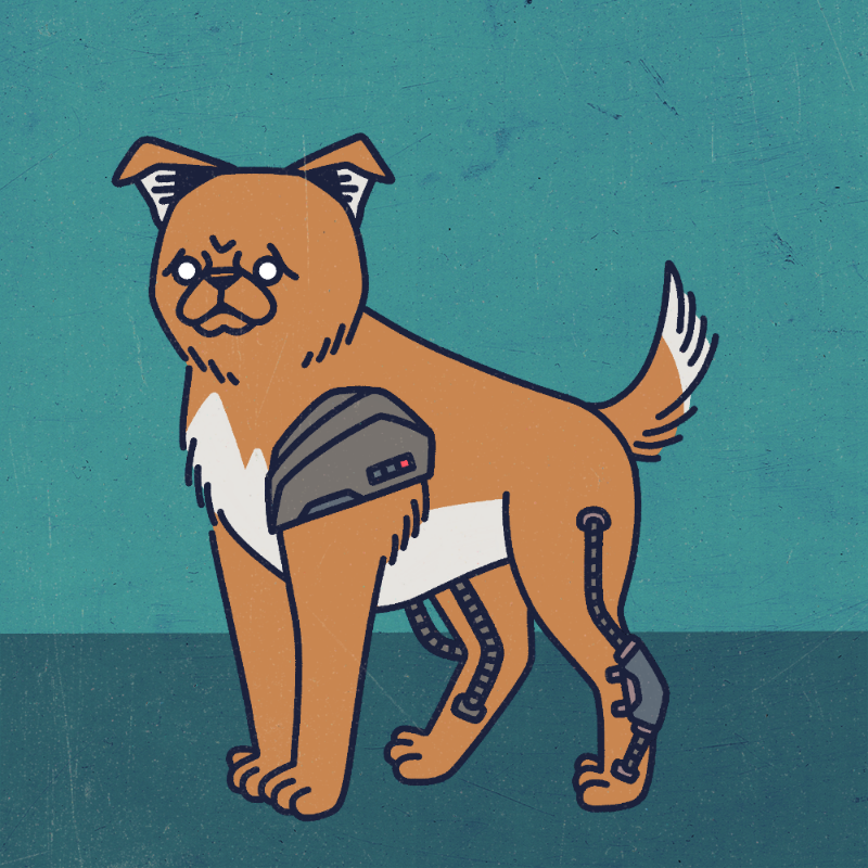 future_dogs #89 static token preview