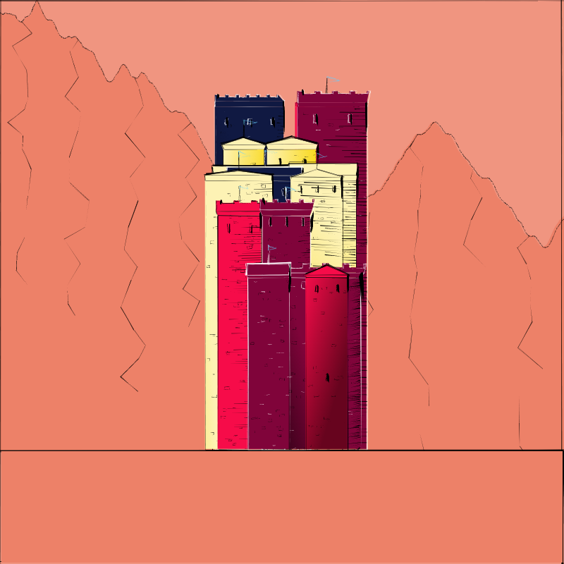 The Fortress II #229 static token preview