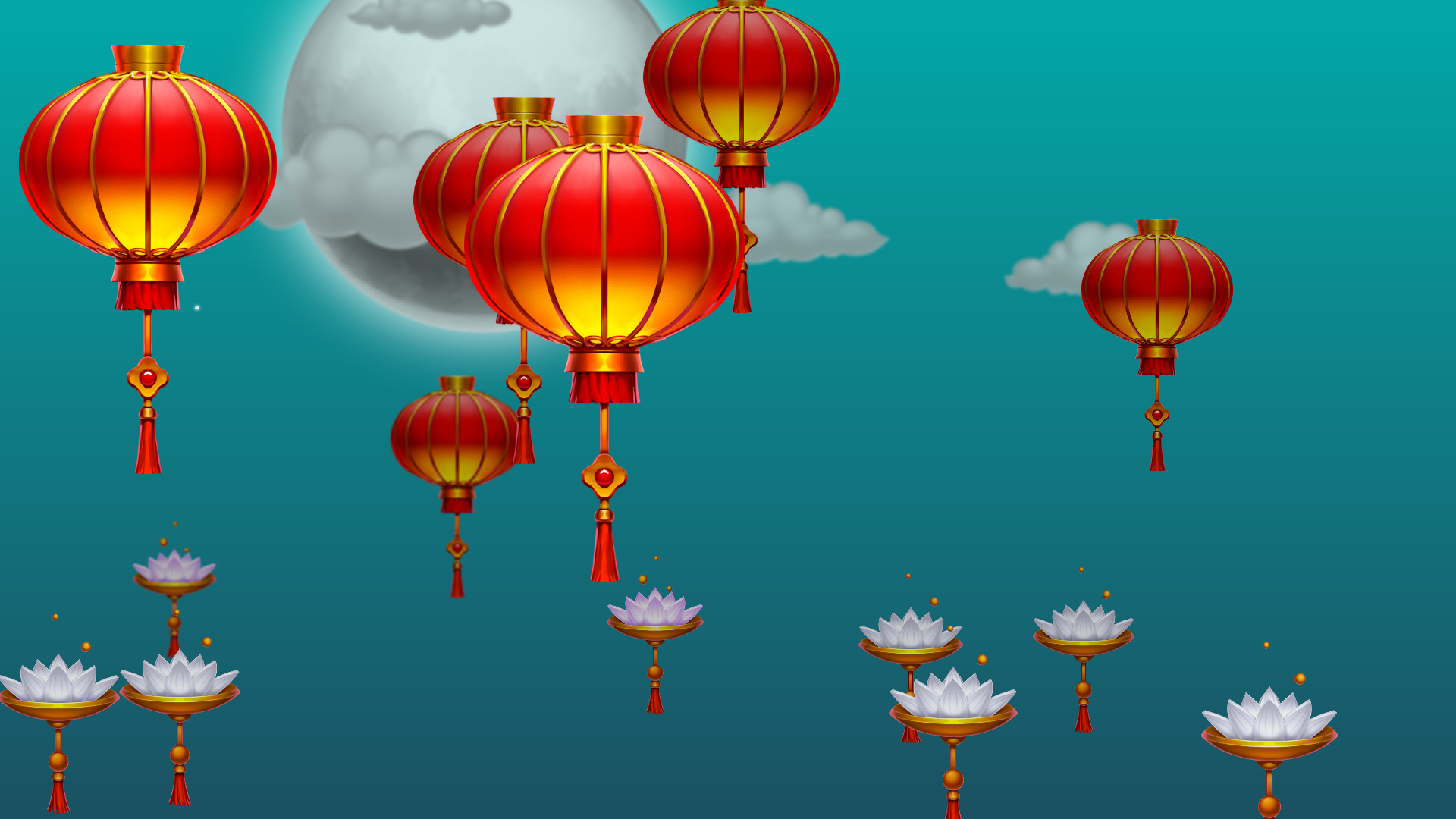 Mooncakes: Happy Mid Autumn Festival 2022 #2548 static token preview