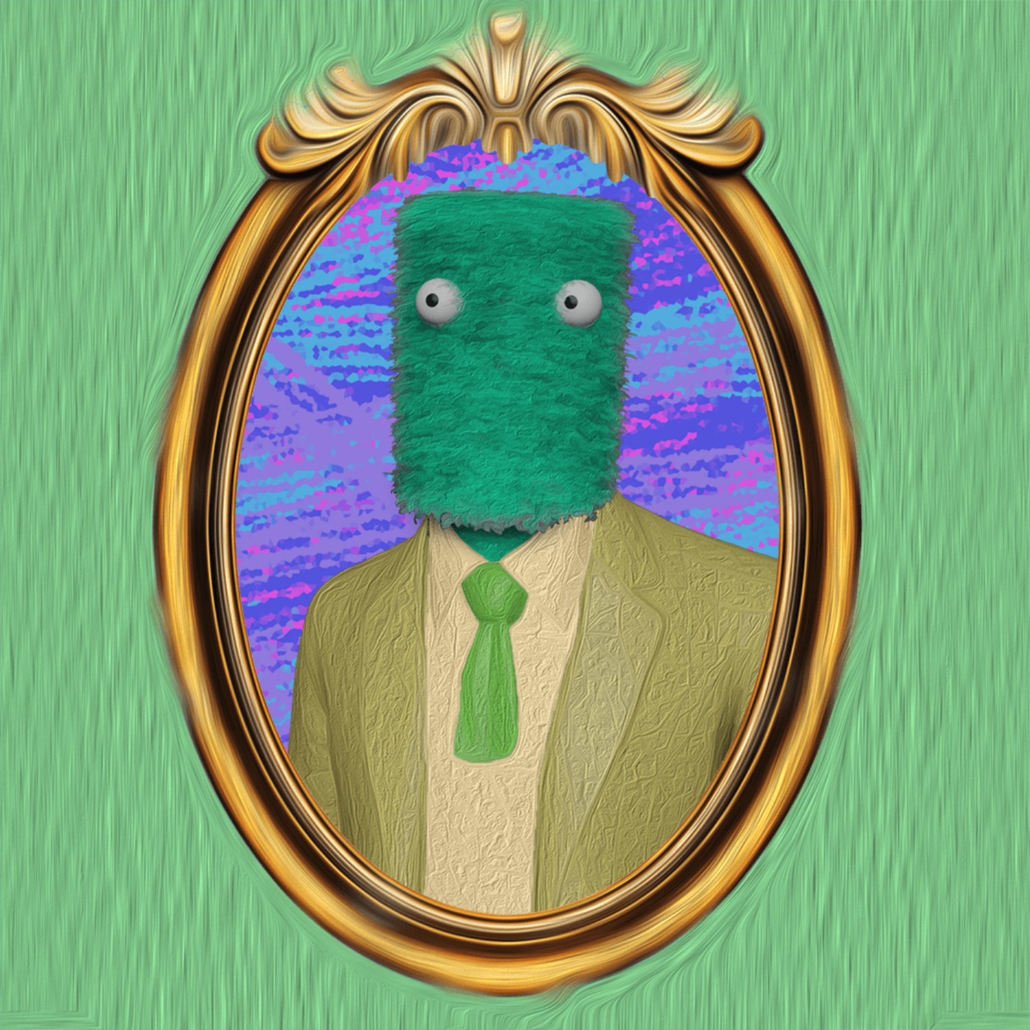 Portrait Bois #110 static token preview