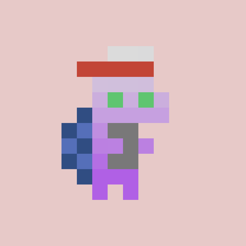 Tiny tortoises. #255 static token preview