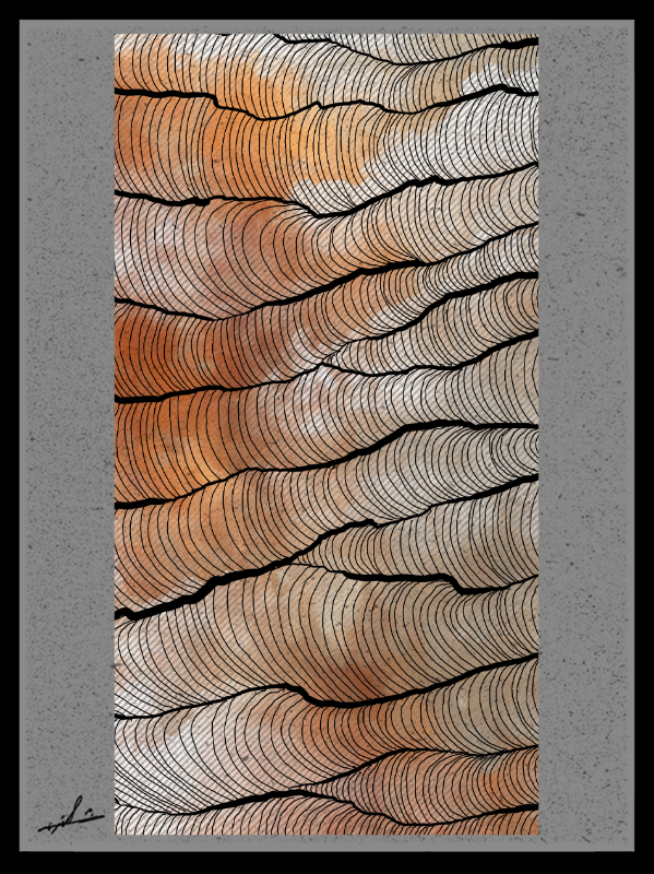 Play with lines #3 #43 static NFT preview