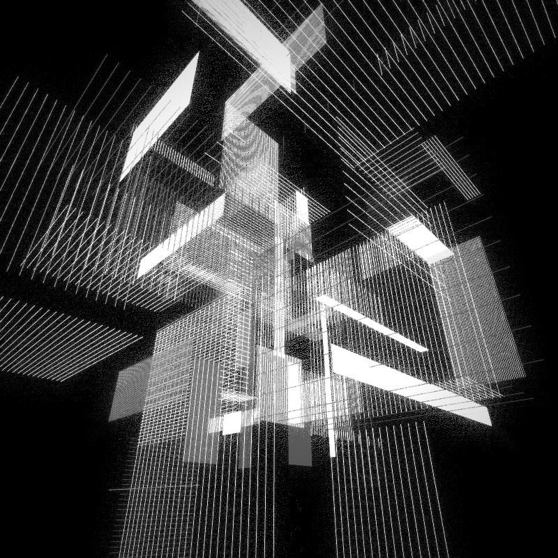 Oniric Spaces #101 static NFT preview