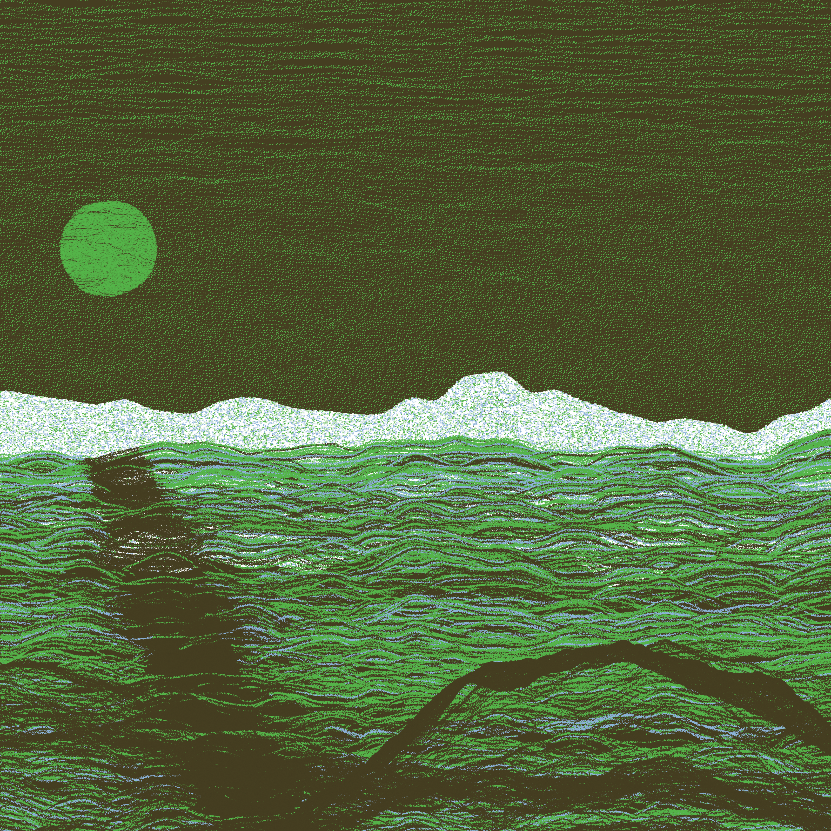 Moonlit Sea #281 static token preview