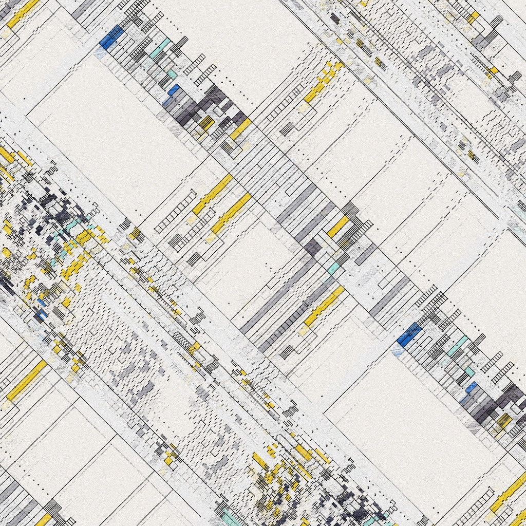 Sedimentary Dissolution #396 static NFT preview