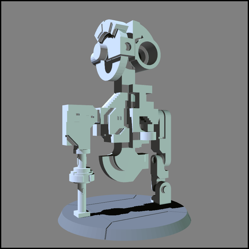ARCHIBOTS #115 static NFT preview