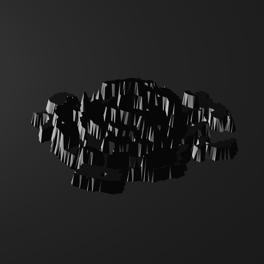 Terraced #36 static NFT preview