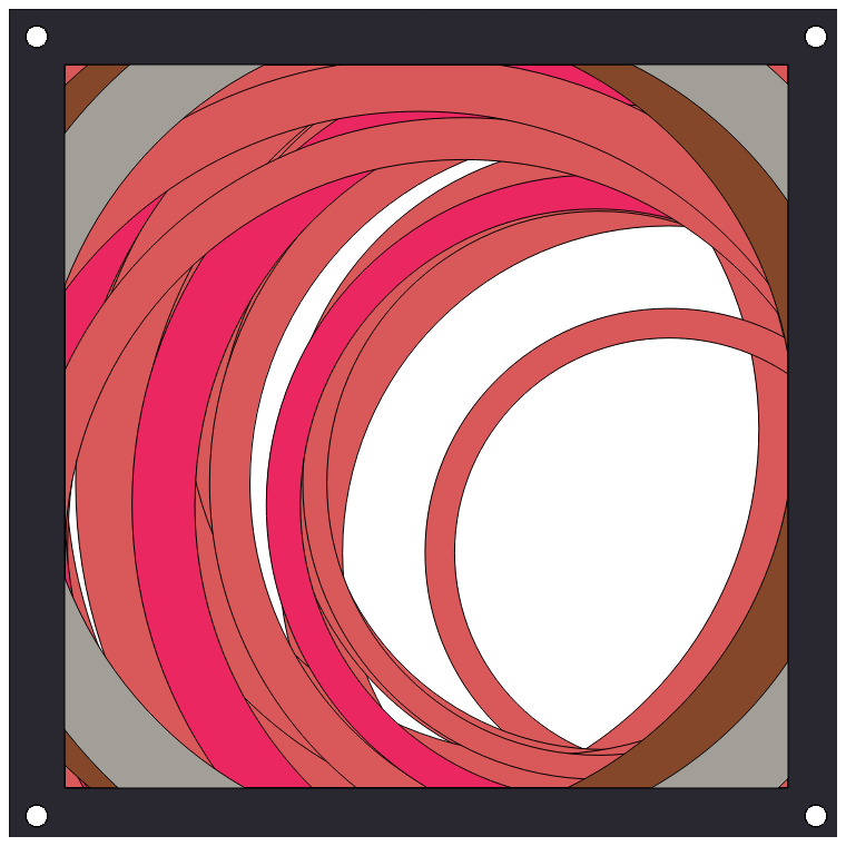 Boundary Swirl #242 static NFT preview