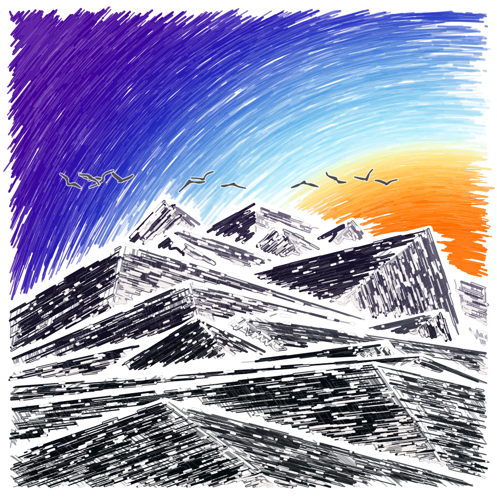 Mount Doodle #369 static token preview