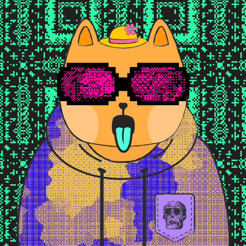 hash cats – genesis #45 static token preview