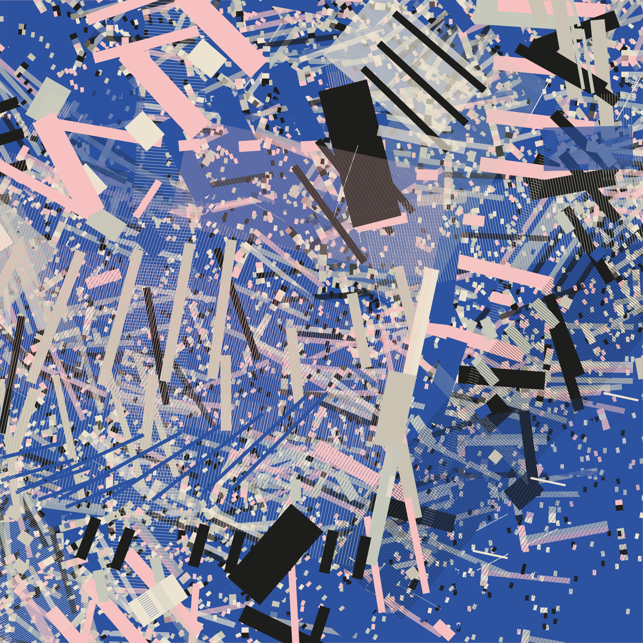 Crosswalk Monsoon #127 static NFT preview