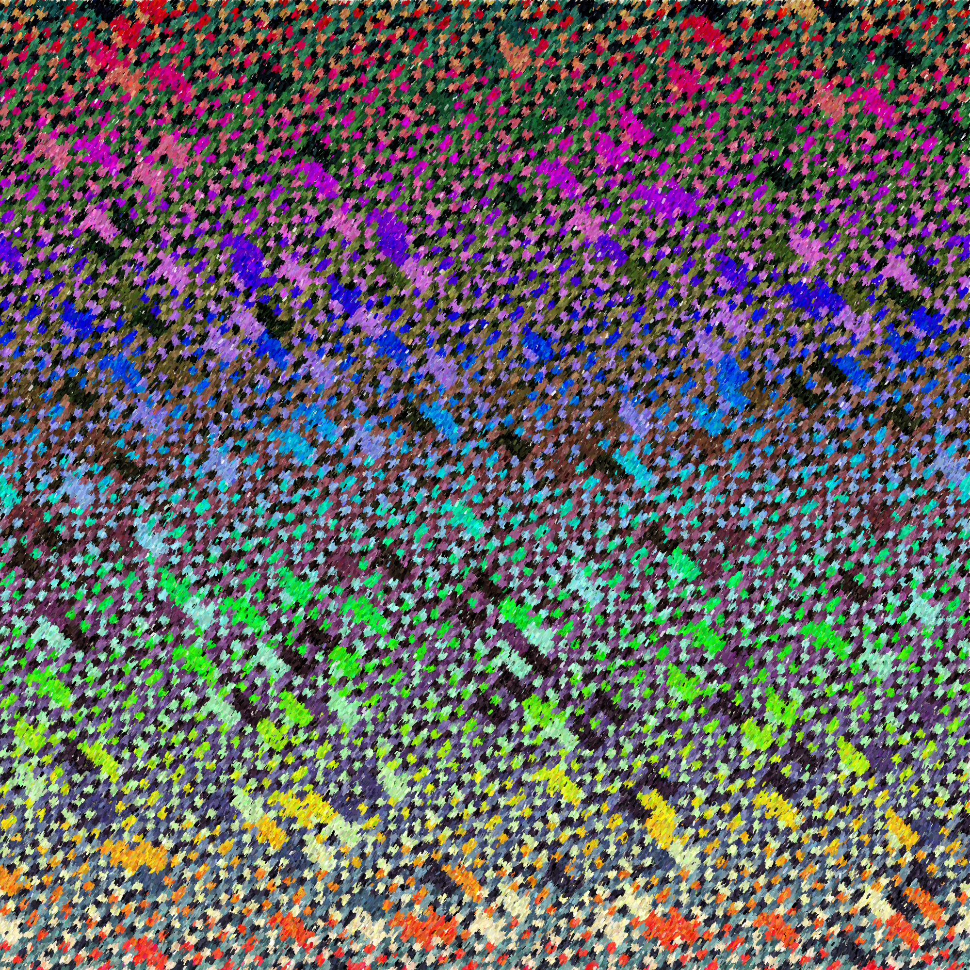 Agave & Patchwork #460 static NFT preview