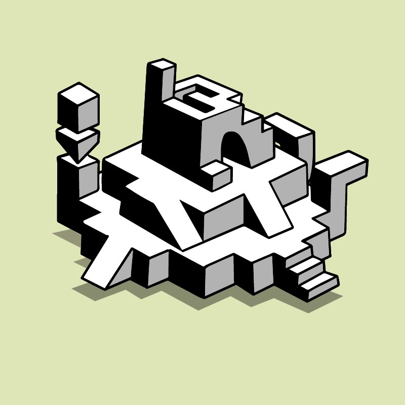 LOST TEMPLE #134 static NFT preview