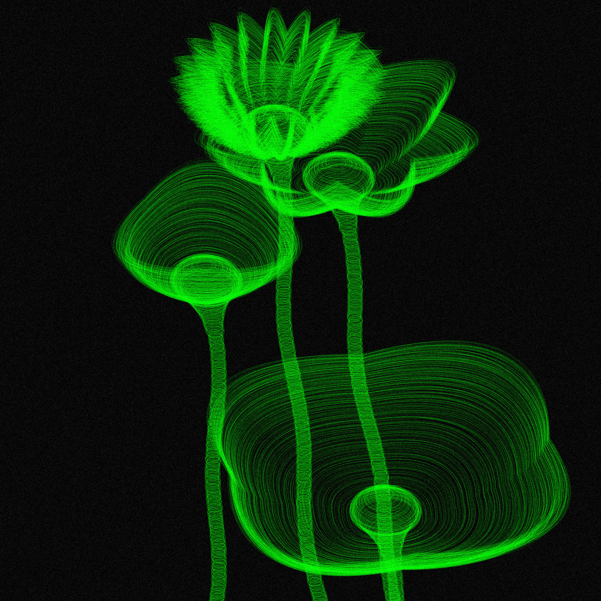 Code Flowers #83 static NFT preview