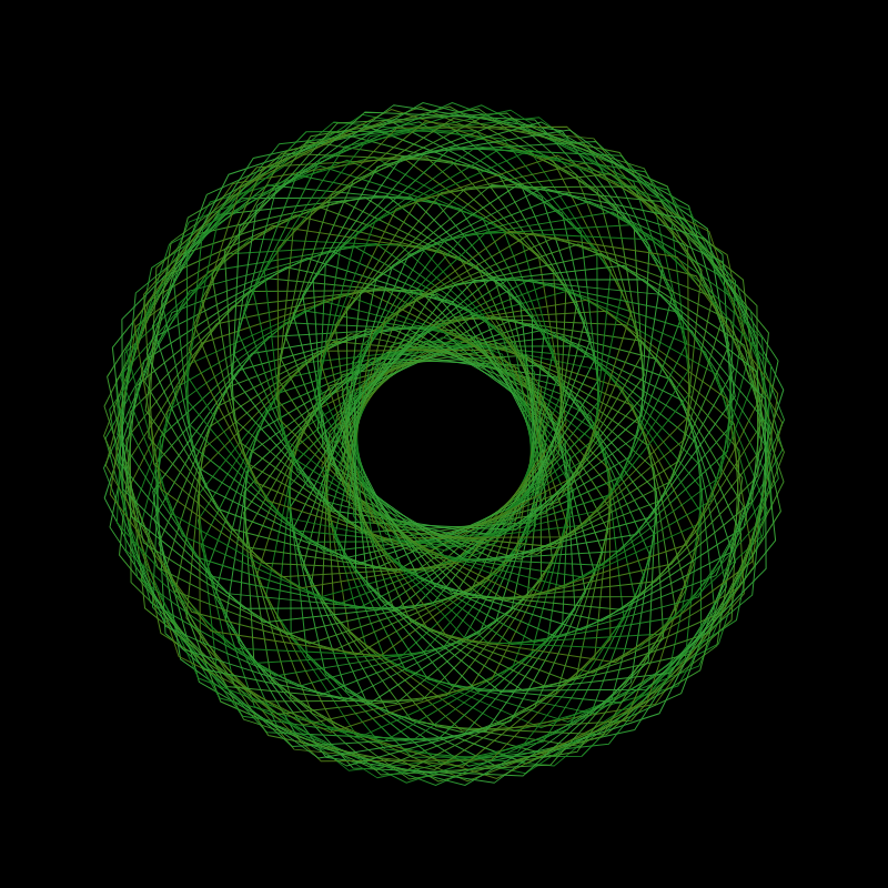Simple Shapes #7 static NFT preview