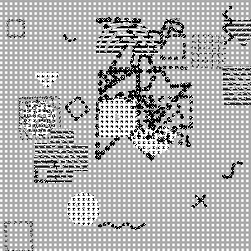 AntiGeometry #101 static token preview
