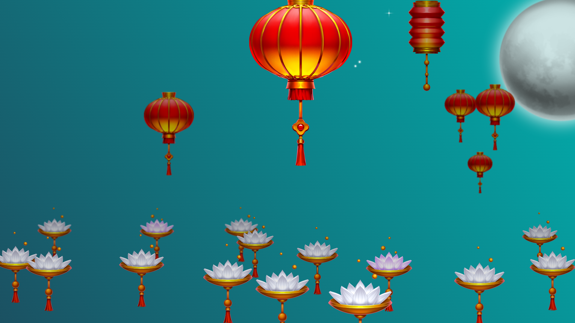 Mooncakes: Happy Mid Autumn Festival 2022 #722 static token preview