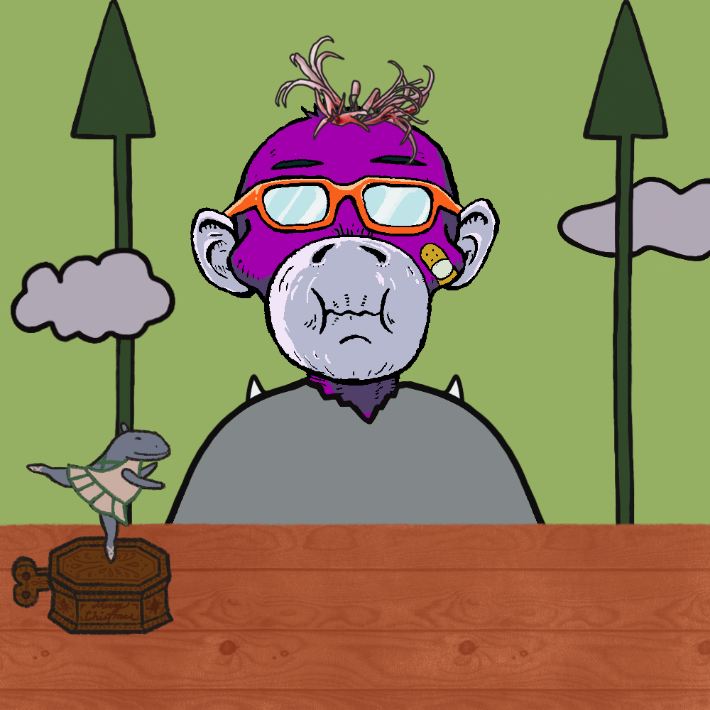 FAT Christmas #294 static NFT preview