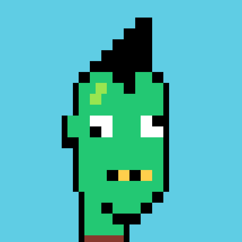 fxKevin Punk #545 static NFT preview