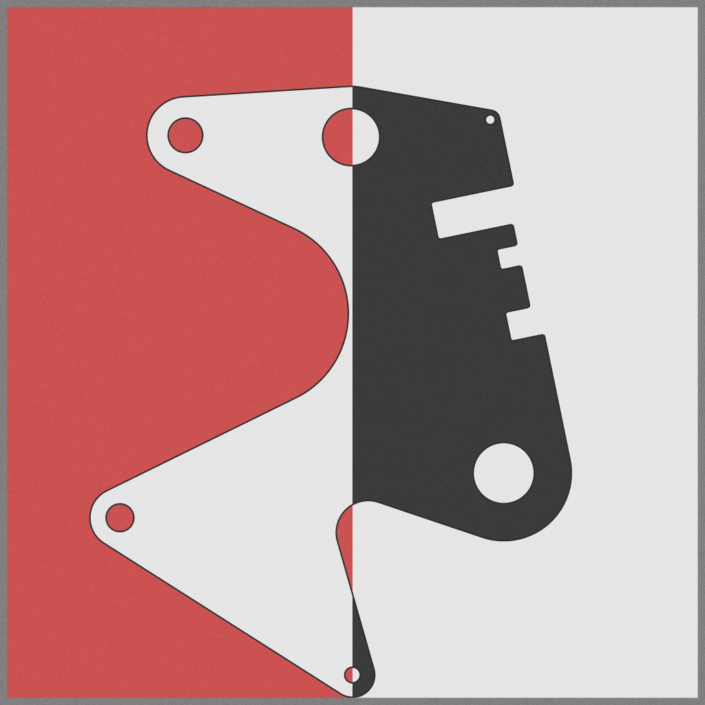 Precarious #203 static NFT preview