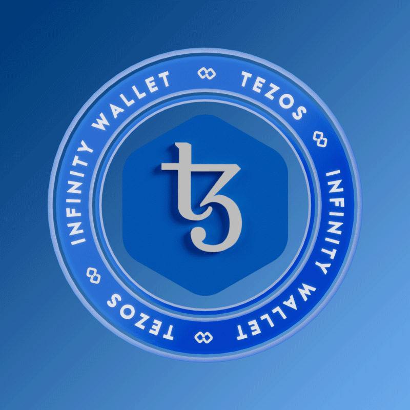 Tezos x Infinity Wallet #258 static token preview