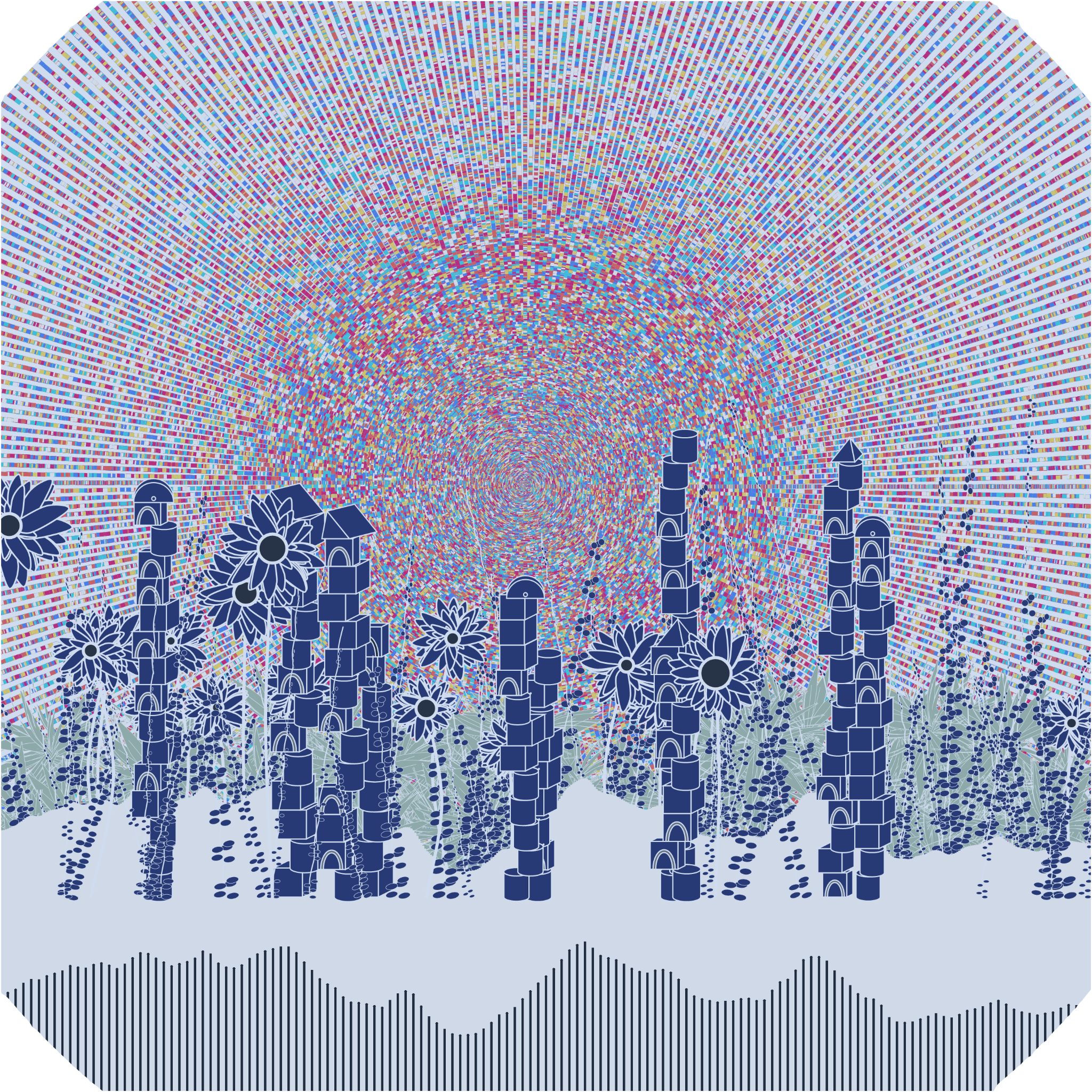 Inspirational #143 static NFT preview