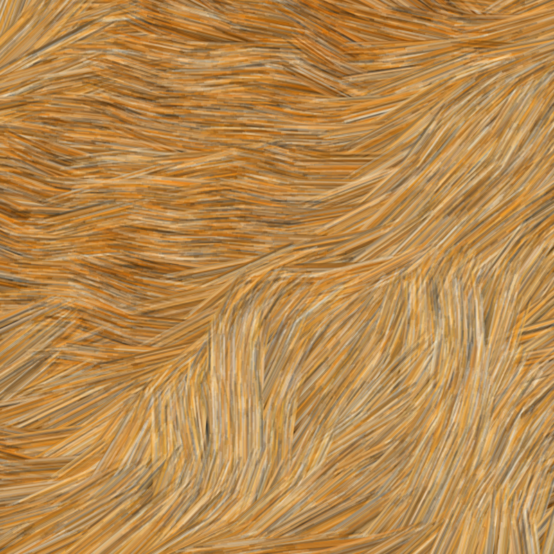 Brush Strokes #95 static NFT preview