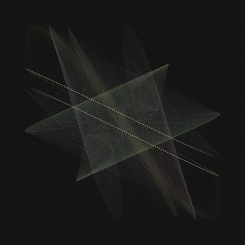 polar waves #30 static NFT preview