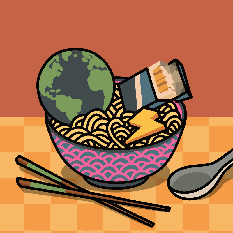 yummi_ramen #238 static token preview