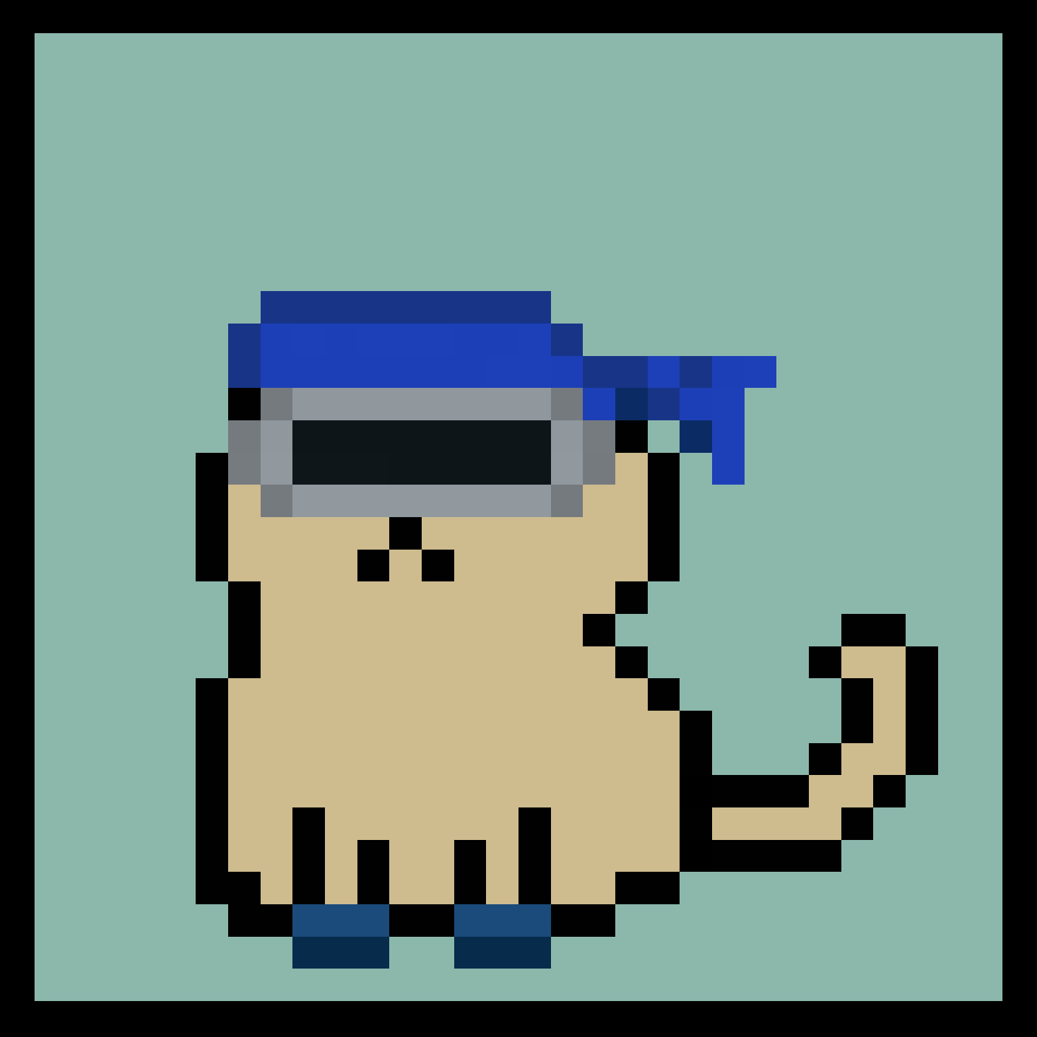 Lazy Kitties #187 static token preview