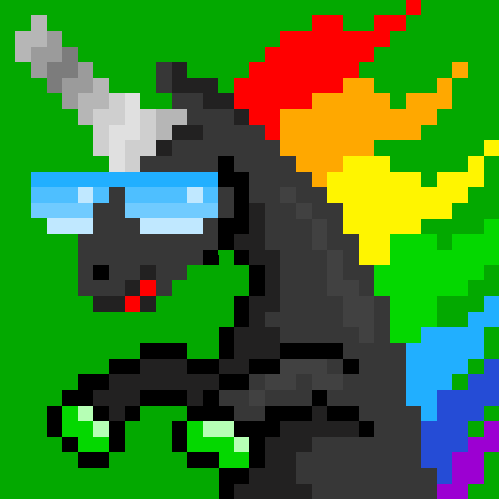 Unicorn #4572 static token preview