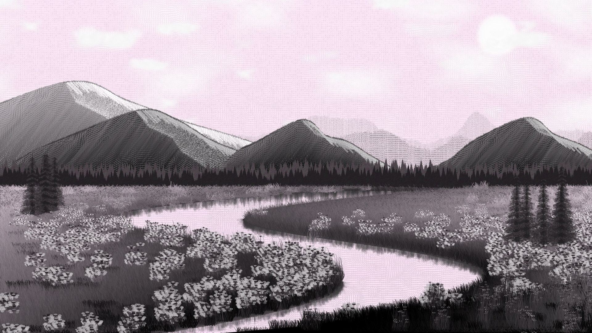 Tears of the Mountains #58 static NFT preview