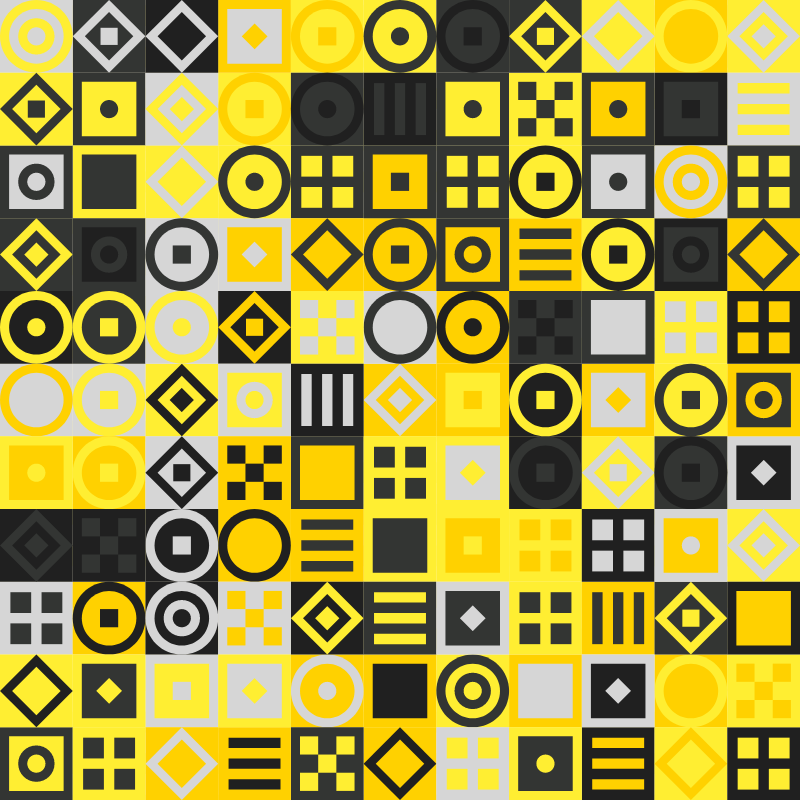 Simple Patterns #185 static NFT preview