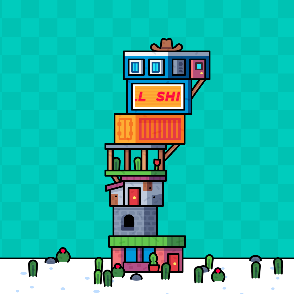 Towerverse #168 static token preview