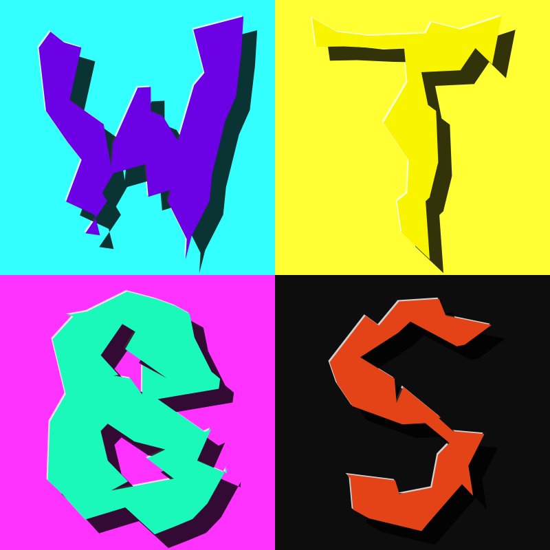 Waiting To Be Signed Logo with Wobbles #71 static token preview